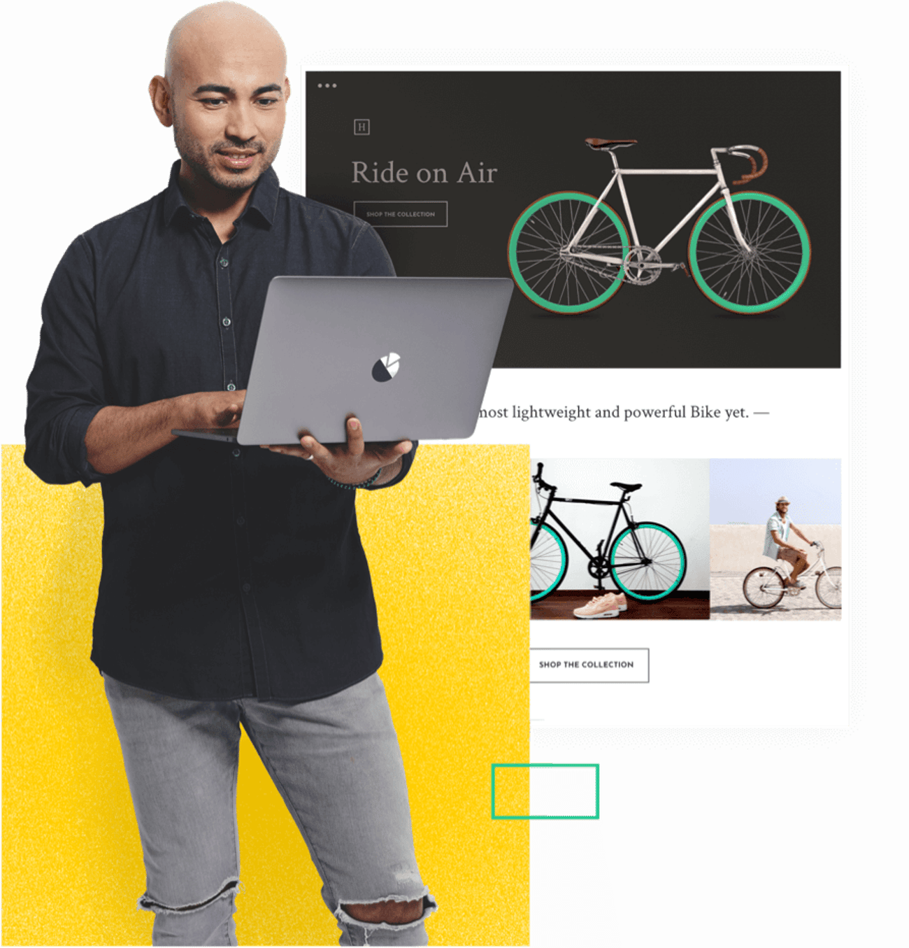 Add ecommerce to your Unbounce landing pages in minutes