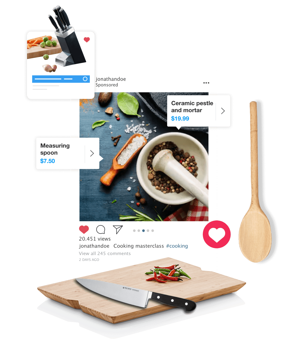 Sell products via Instagram posts & stories Sell products via Instagram posts & stories