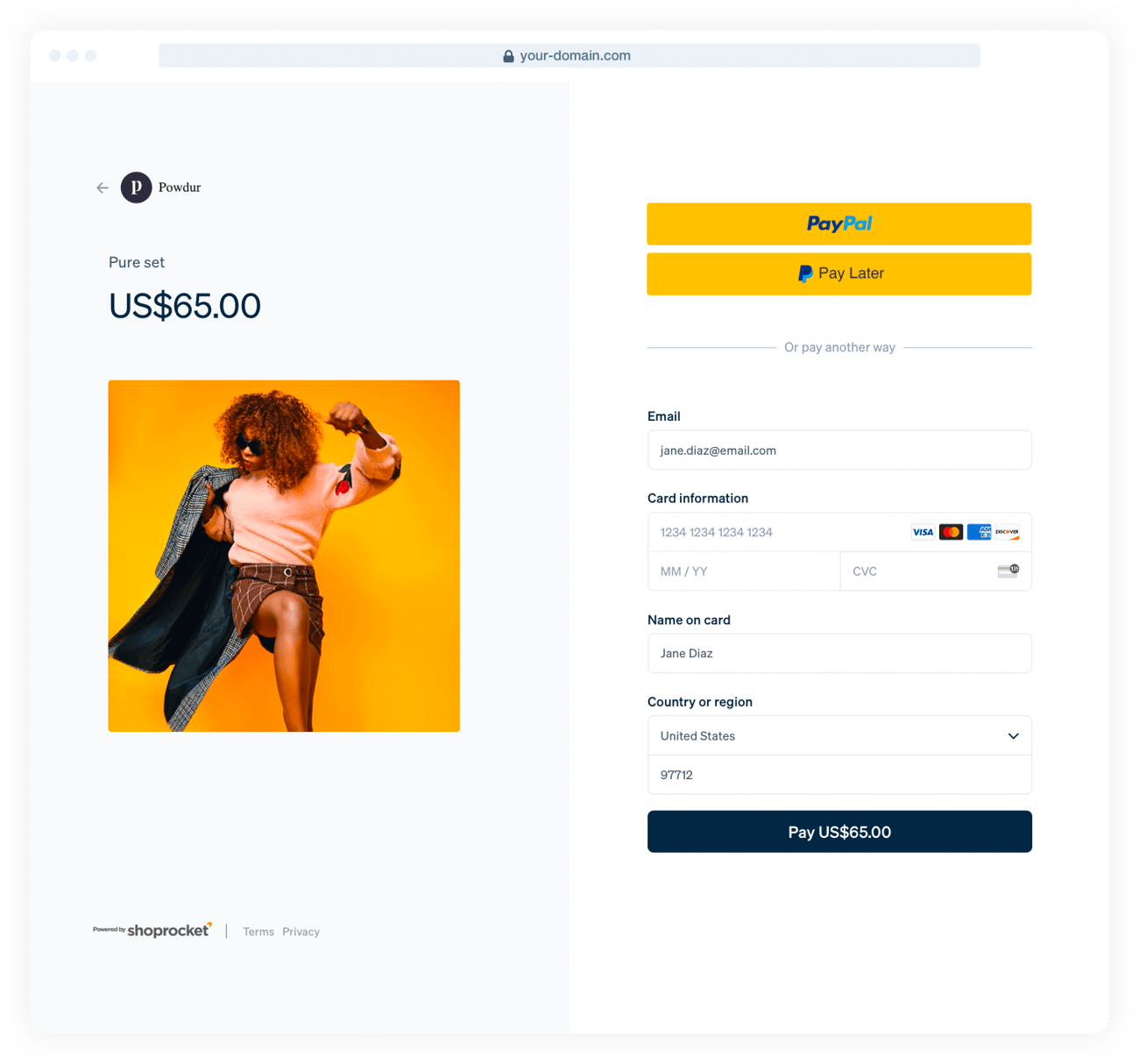 The PayPal Shopping Cart The PayPal Shopping Cart